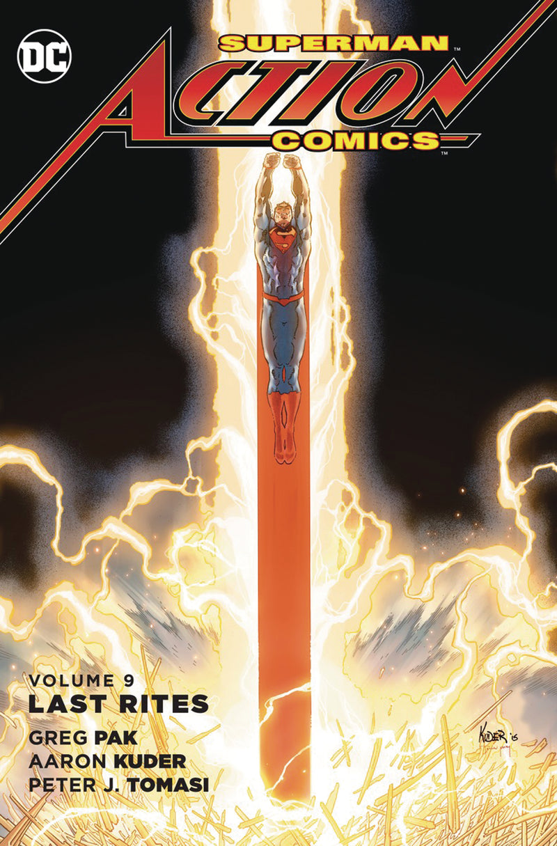 Superman Action Comics TP Vol 09 Last Rites