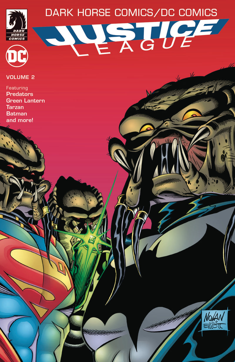 Dark Horse Comics/DC Comics Crossovers: Justice League TP Vol 02