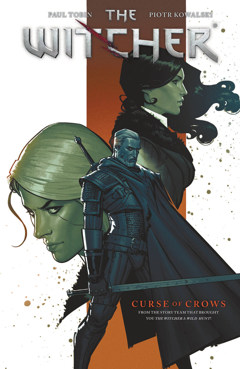 Witcher TP Vol 03 Curse of Crows