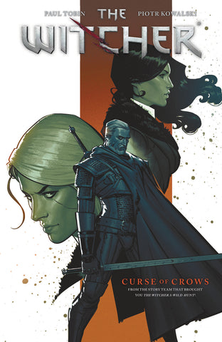 Witcher TP Vol 03 Curse of Crows