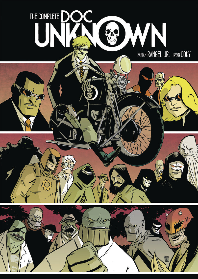 The Complete Doc Unknown HC