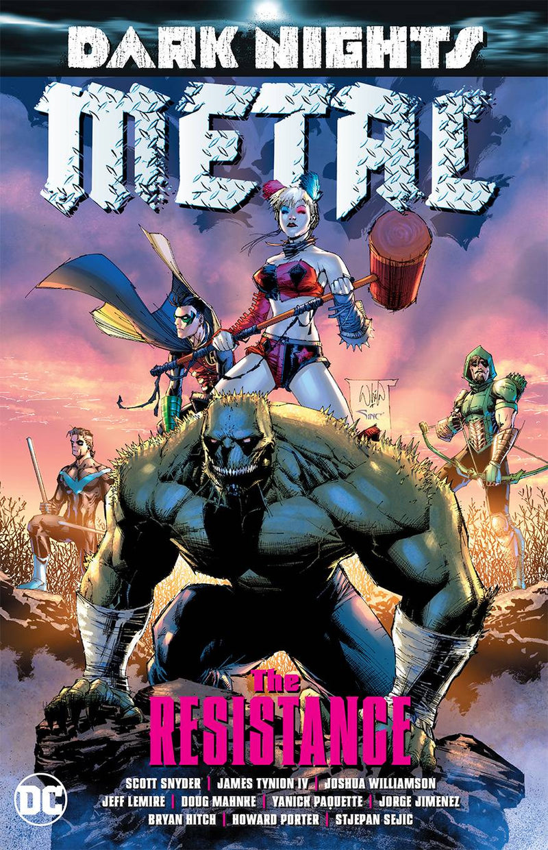 Dark Nights Metal The Resistance TP