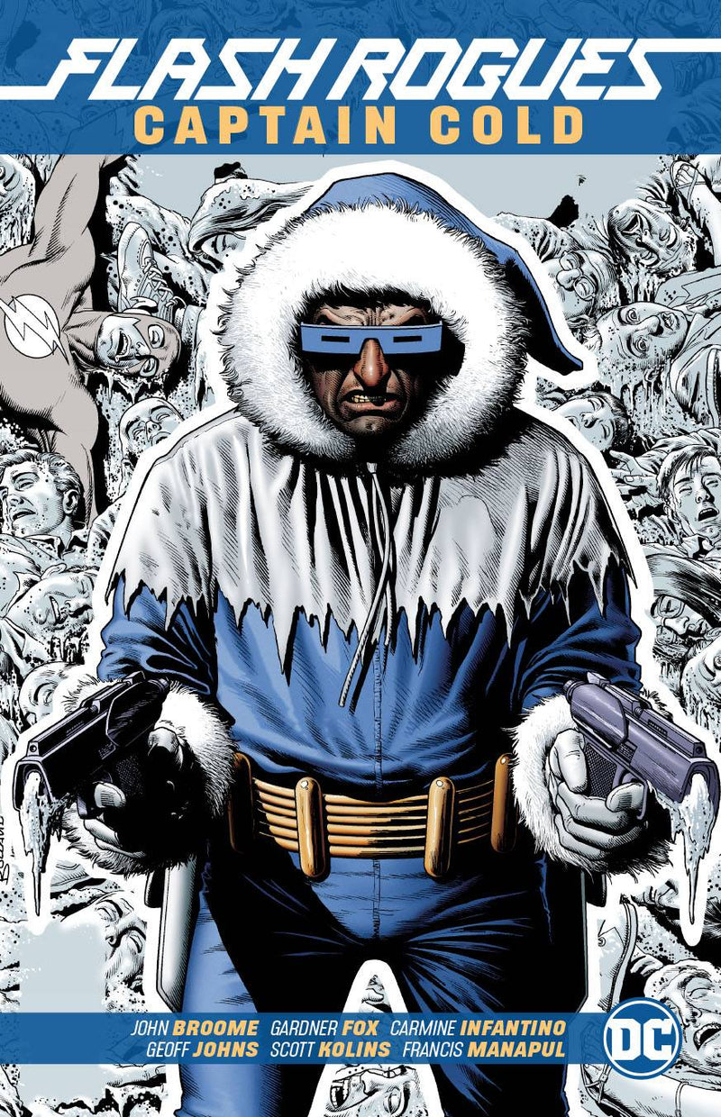 Flash Rogues Captain Cold  TP