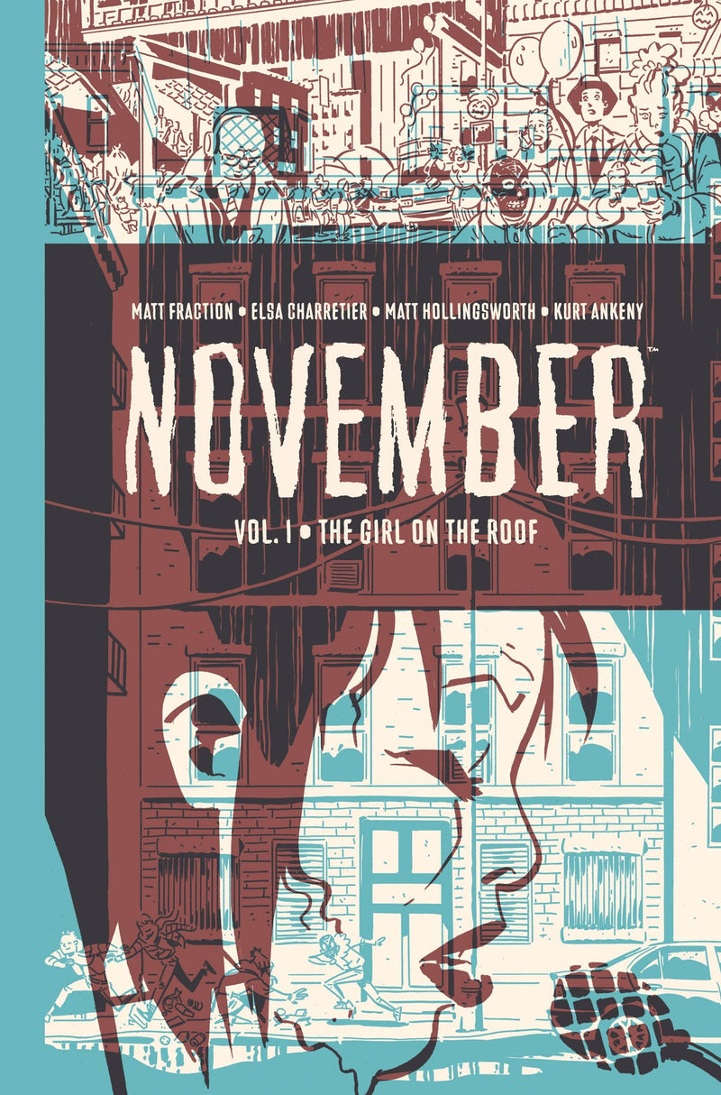 November HC Vol 01 The Girl On The Roof (MR)