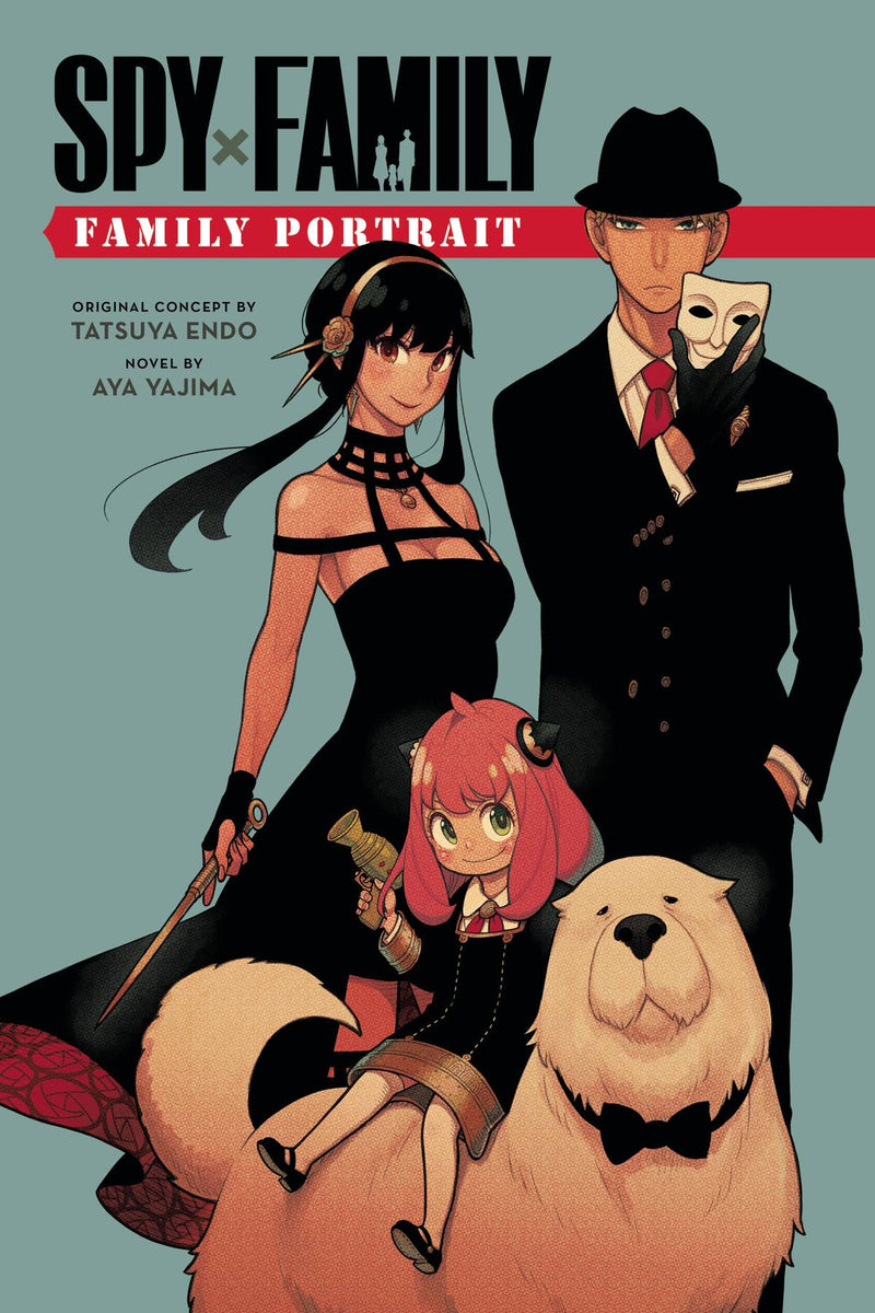 Spy x Family: Family Portrait Light Novel