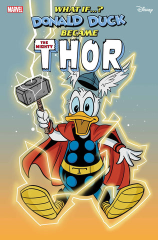 What If Donald Duck Became Thor #1 Noto Donald Duck Thor VAR