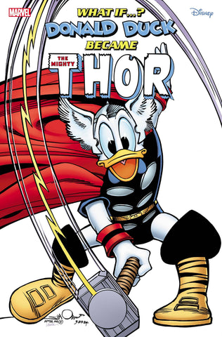What If Donald Duck Became Thor #1 Walt Sumonson VAR
