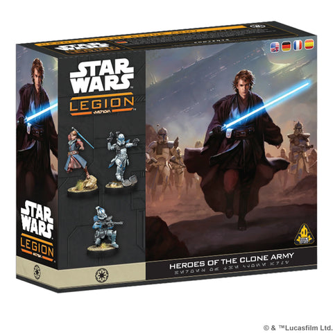 Star Wars: Legion - Heroes of the Clone Army