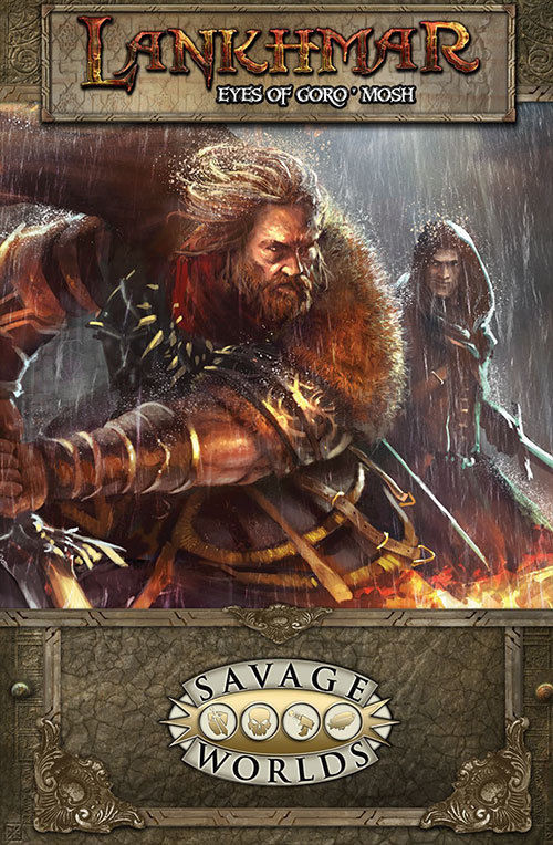 Lankhmar: GM Screen and Adventure - Eyes of Goro'mosh