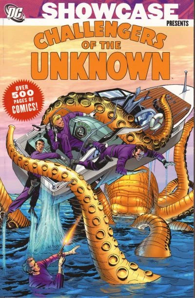 Showcase Presents Challengers Of The Unknown TP Vol 01