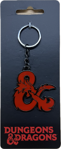 D&D Logo Keychain