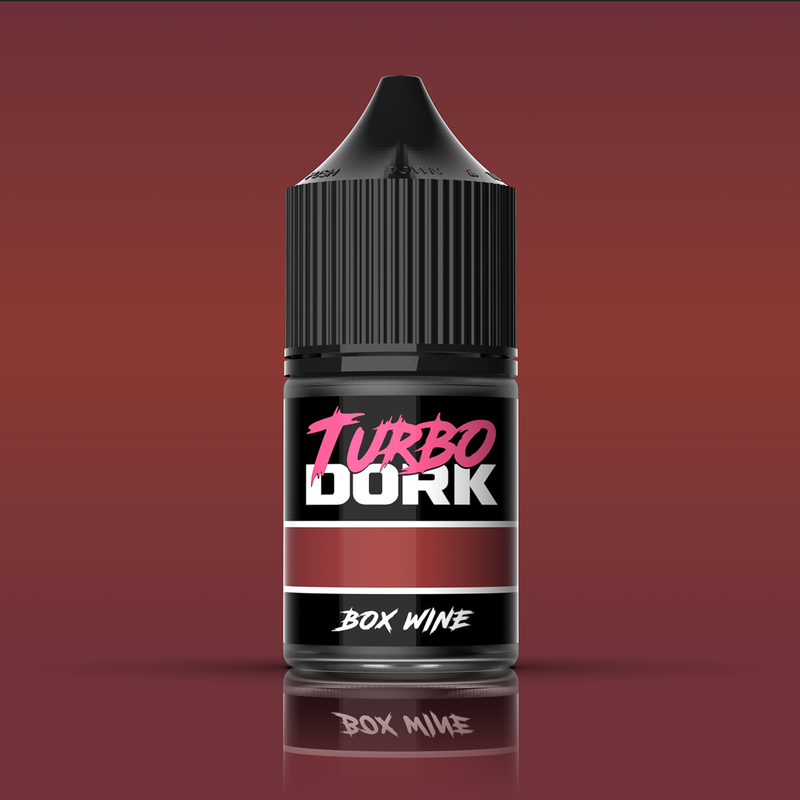 Turbo Dork: Box Wine (22ml)