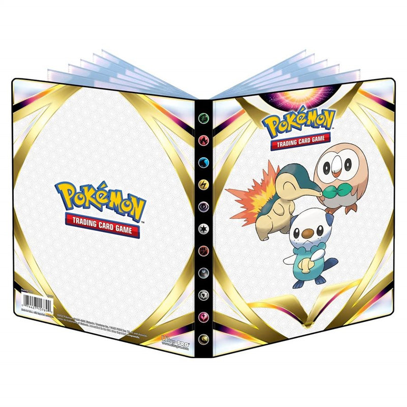 Pokemon 4-Pocket Portfolio - Sword and Shield