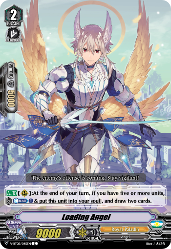 Loading Angel - V-BT05/045EN - C