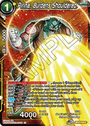 Pirina, Burdens Shouldered (BT17-104) [Ultimate Squad]