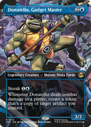 Donatello, Gadget Master (Borderless) [Teenage Mutant Ninja Turtles]