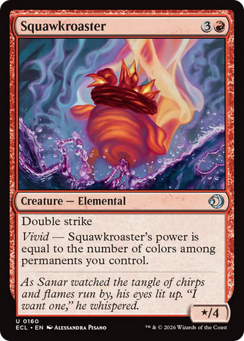 Squawkroaster [Lorwyn Eclipsed]