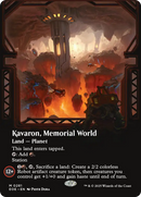 Kavaron, Memorial world (Borderless) [Edge of Eternities]