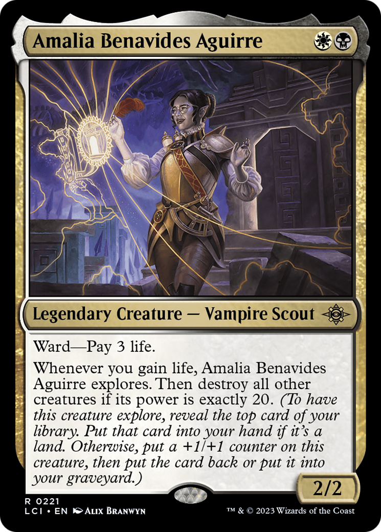 Amalia Benavides Aguirre [The Lost Caverns of Ixalan]