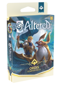 Altered TCG Ordis starter deck Kickstarter version