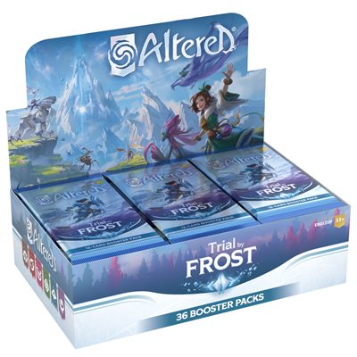 Altered TCG: Trial By Frost Booster Box