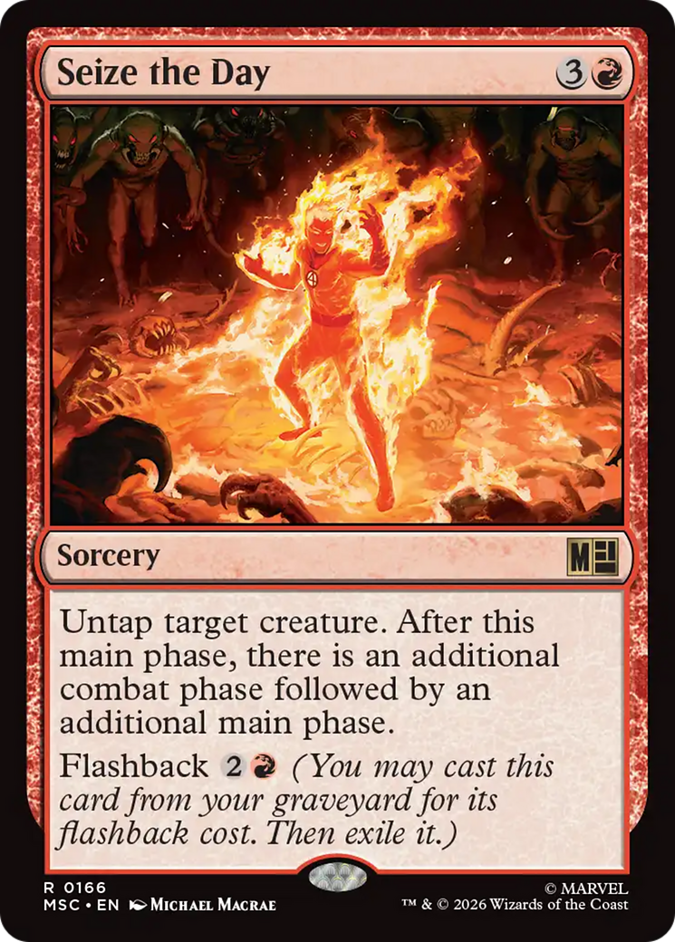Seize the Day [Marvel Super Heroes Commander]
