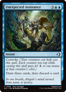 Unexpected Assistance [Lorwyn Eclipsed]