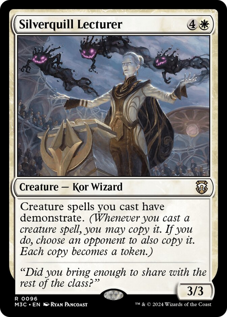 Silverquill Lecturer [Modern Horizons 3 Commander]