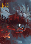 Thrill of Possibility Art Card (Gold-Stamped Signature) [Phyrexia: All Will Be One Art Series]