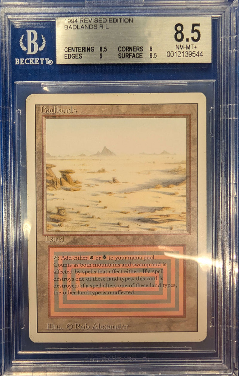 Badlands [Revised] BGS Graded 8.5
