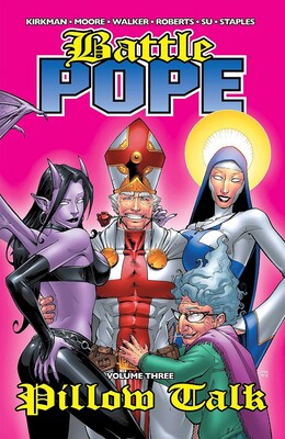 Battle Pope TP Vol 03 Pillow Talk