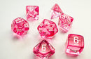 7 Translucent Pink/White - CHX 20384