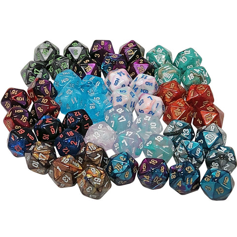 Chessex Individual Mini D20