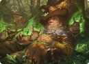 Asceticism Art Card [The Lord of the Rings: Tales of Middle-earth Art Series]