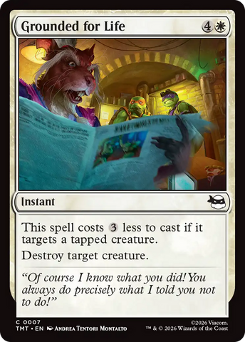 Grounded for Life [Teenage Mutant Ninja Turtles]