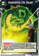 Assembling the Squad (BT7-107) [Assault of the Saiyans]