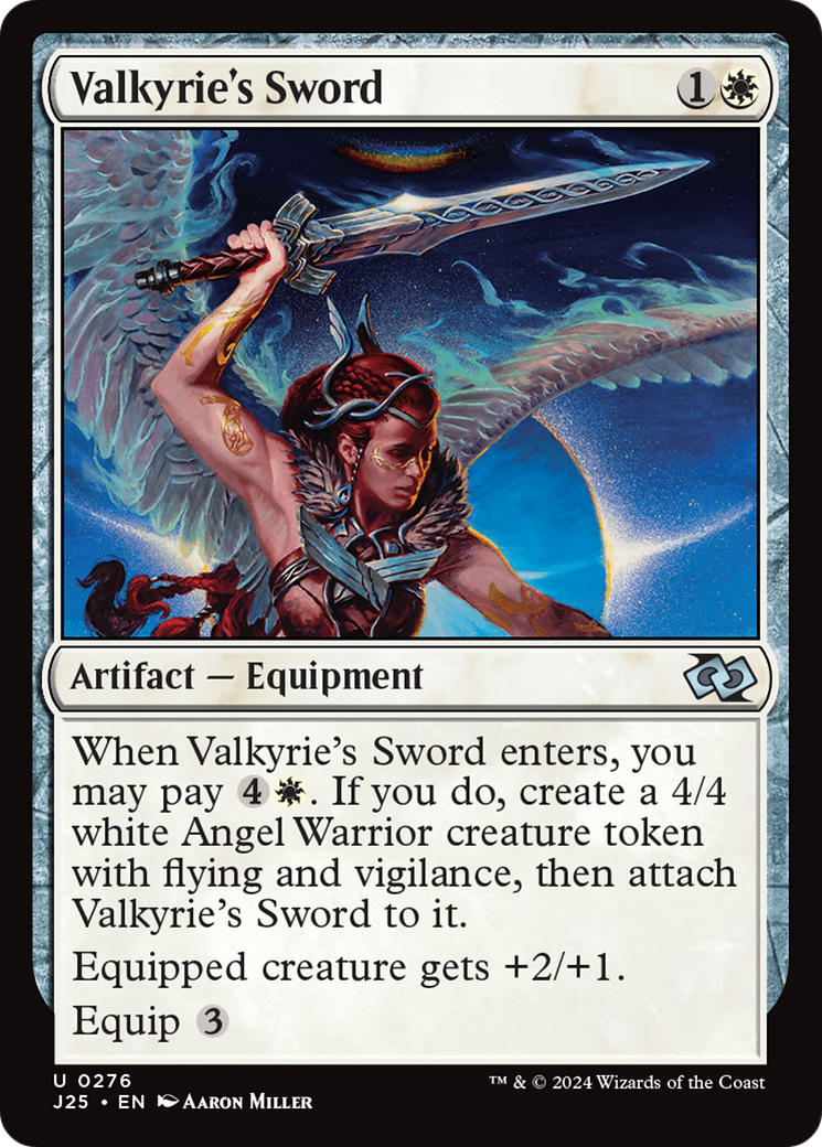 Valkyrie's Sword [Foundations Jumpstart]