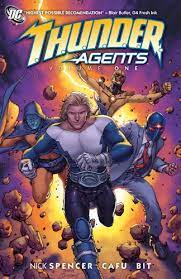 T.h.u.n.d.e.r Agents TP Vol 01