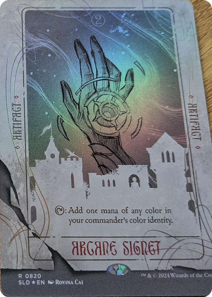 Arcane Signet (0820) [Secret Lair Drop Series]