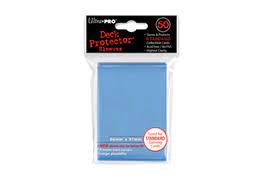 Ultra Pro - Blue Deck Protector Sleeves - 66mmx91mm