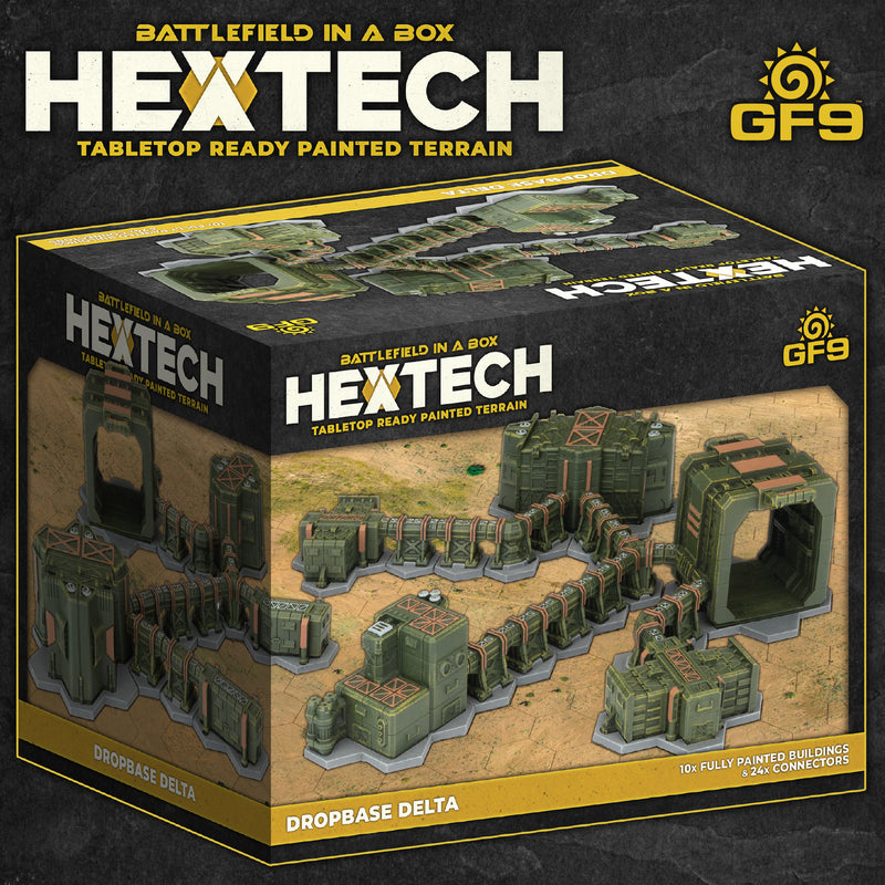 Battlefield in a Box: Hextech Dropbase Delta
