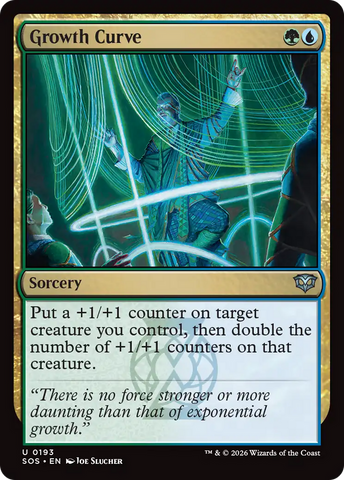 Growth Curve [Secrets of Strixhaven]