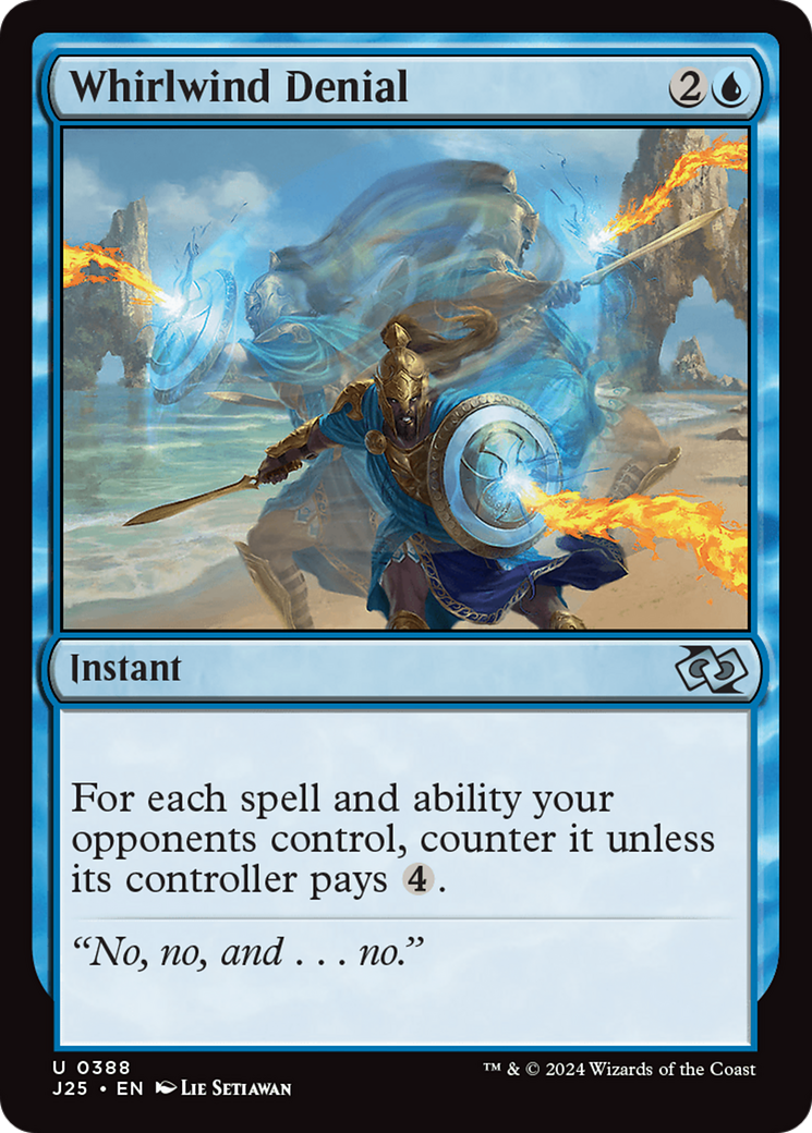 Whirlwind Denial [Foundations Jumpstart]