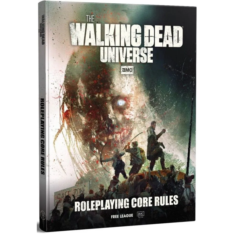 The Walking Dead Universe Roleplaying Game: Roleplaying Core Rules