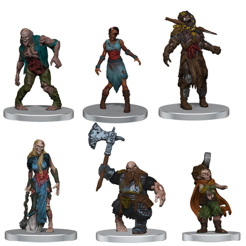 D&D Icons of the Realms: Undead Armies Zombies