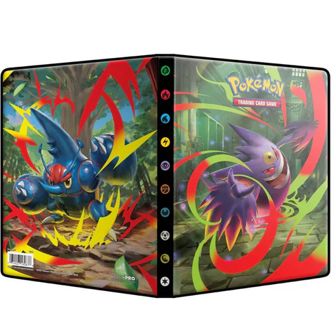 4-Pocket Portfolio - Scarlet & Violet - Mega Evolutions Phantasmal Flames