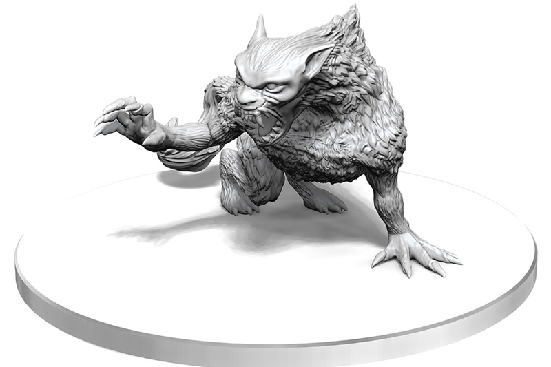 Nolzur's Marvelous Miniatures: Barghest