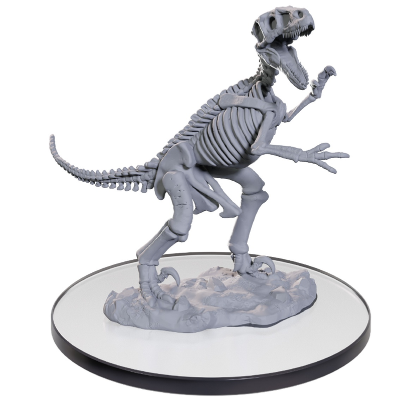 Wizkids Deep Cuts: Skeletal Raptor