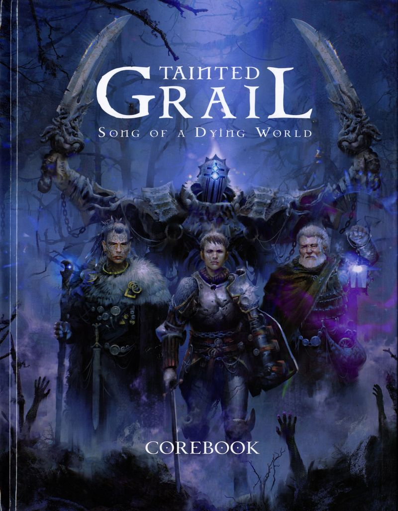 Tainted Grail - Corebook