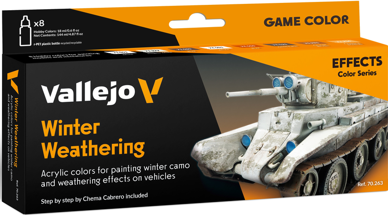 Vallejo: Modal Color Winter Weathering